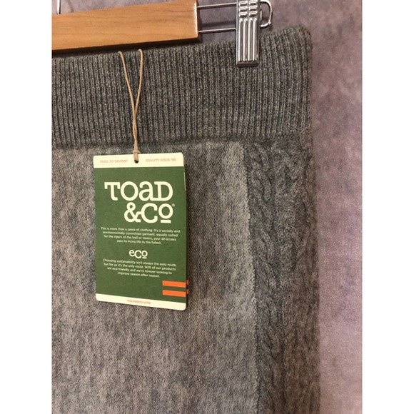 Toad&Co Kilda Sweater Skirt - NWT - Picture 7 of 12